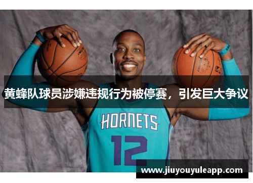 黄蜂队球员涉嫌违规行为被停赛，引发巨大争议